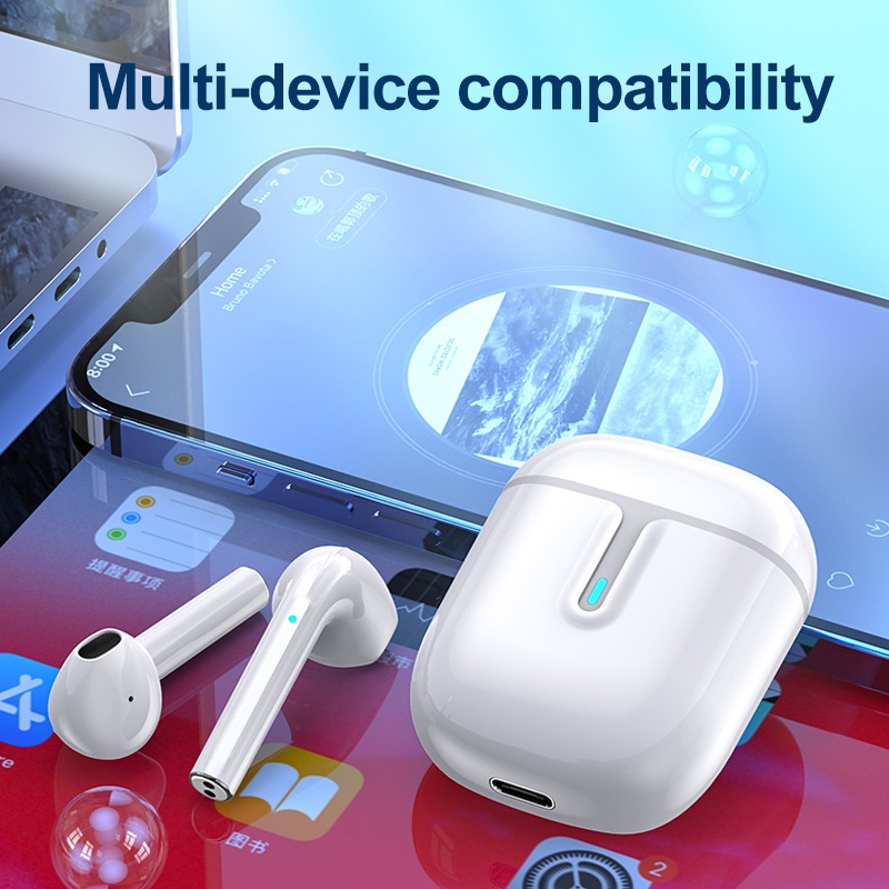 Earphones 9D HIFI Sound Sport Waterproof TWS Wireless Headphones Earbuds With Mic 1800mAh Charging Box