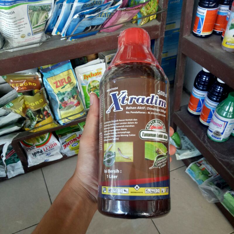 Insektisida Xtradim 1L bahan aktif dimehipo