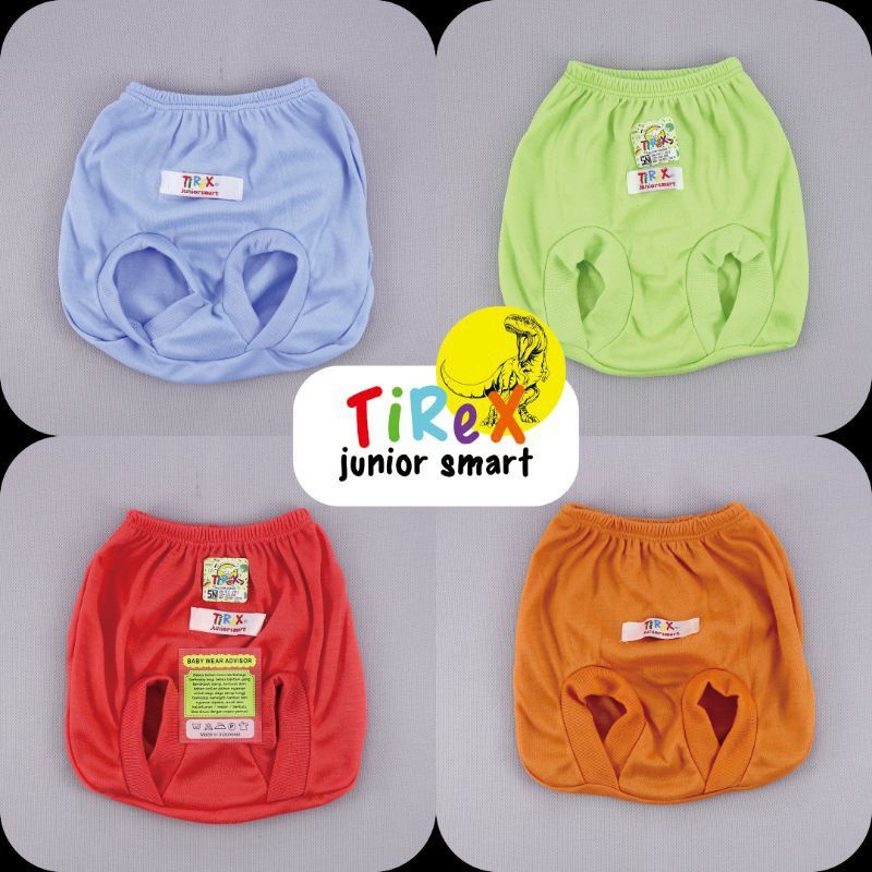 CELANA POP BAWAHAN BAYI POLOS WARNA STABILO TIREX