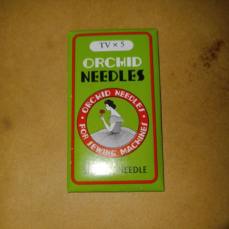 jarum mick up TV x 5 nomor 21 merk ORCHID