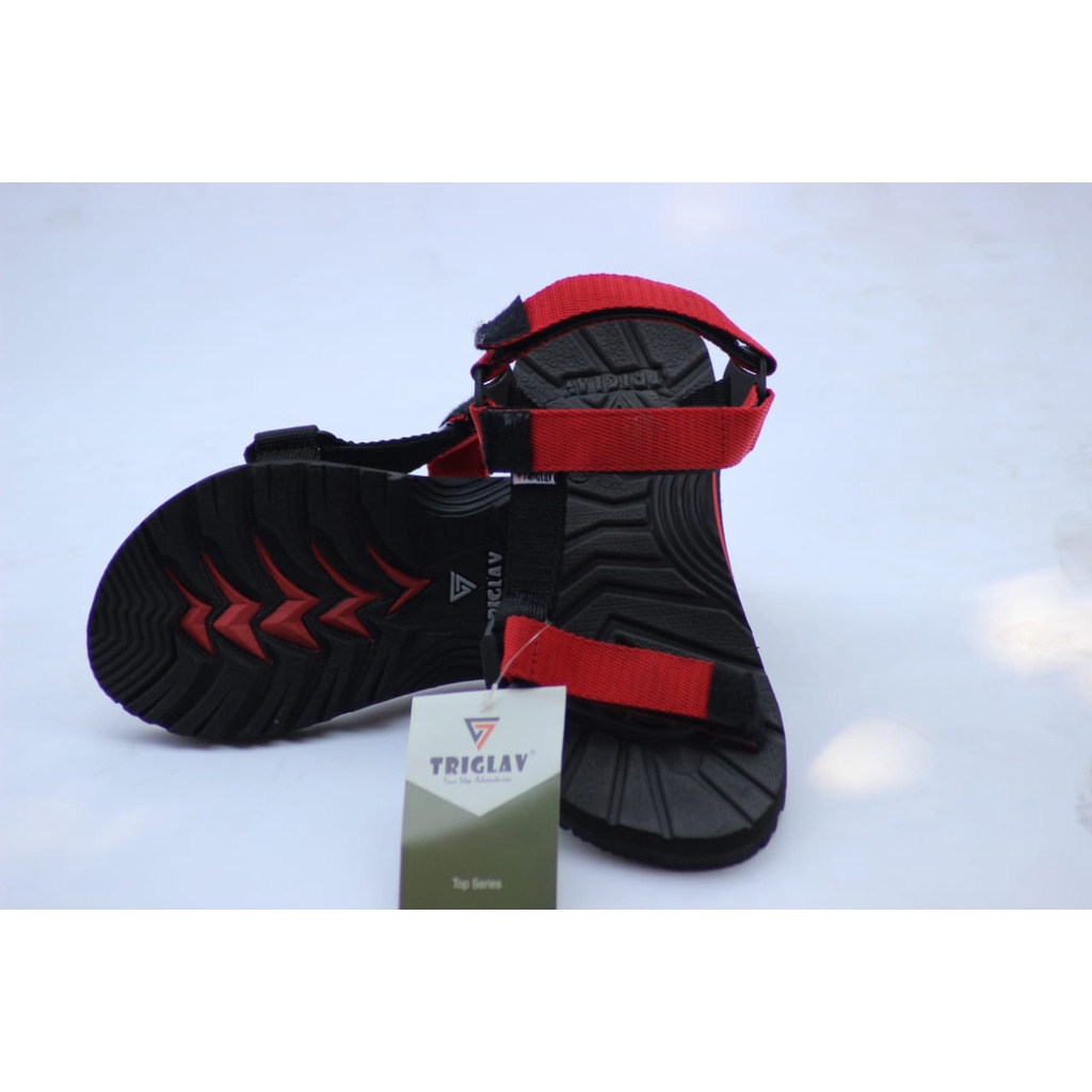 Sandal Gunung Triglav Original 100%/Sandal Gunung Triglav Sol Hitam/Sandal Outdoor