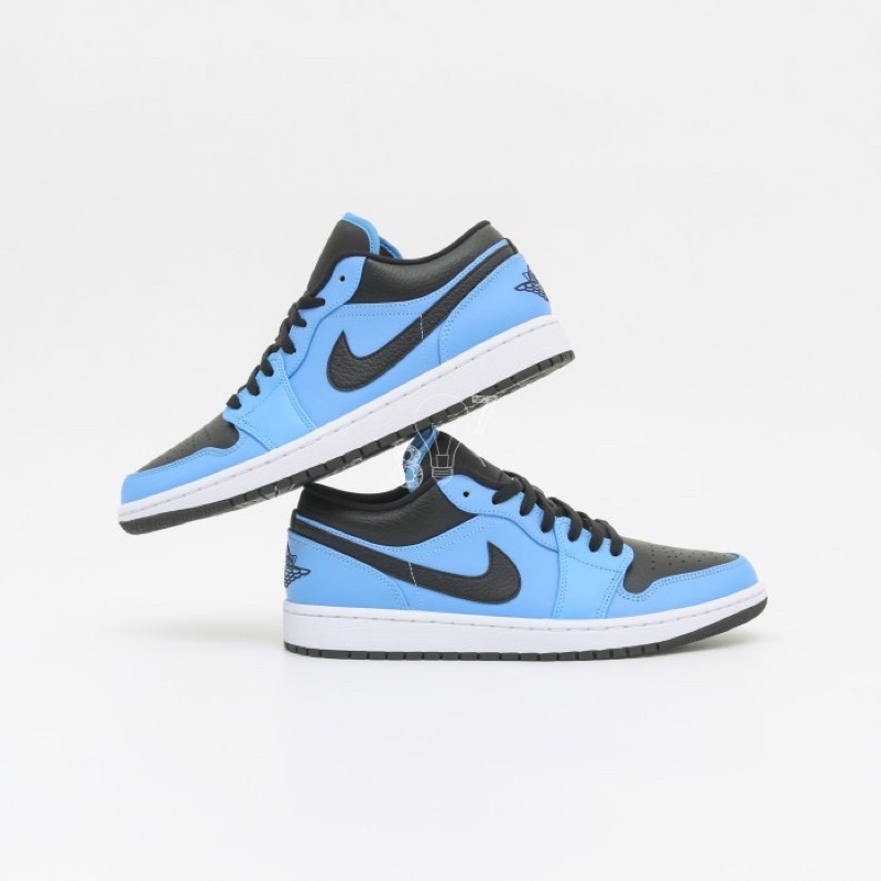 Air Jordan 1 Low University Black Blue