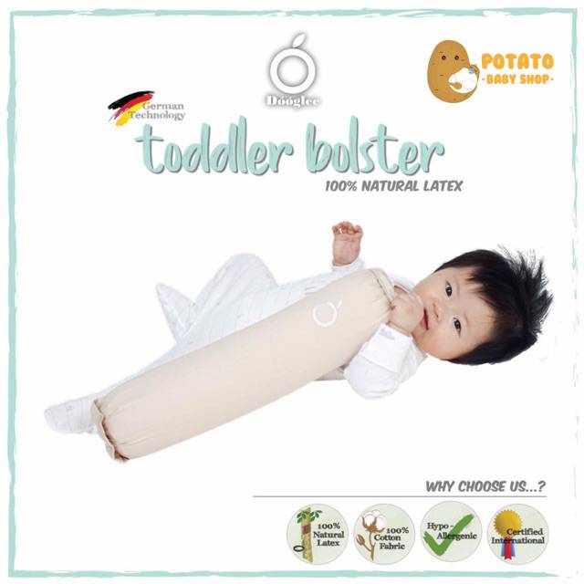 Dooglee - Toddler Bolster Guling anak