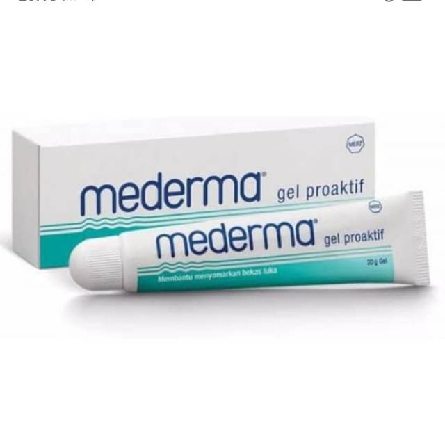 Mederma Gel 20gr | Shopee Indonesia