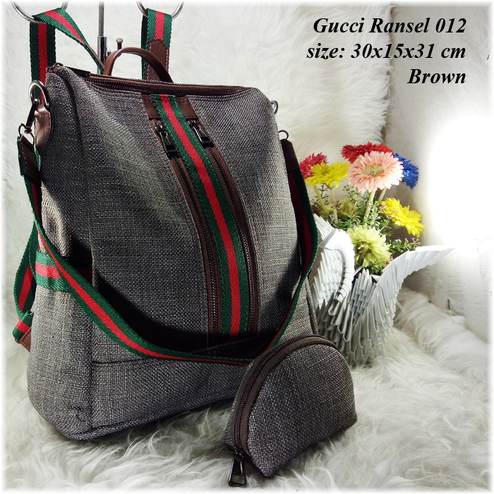 GC Ransel 012 Set Dompet