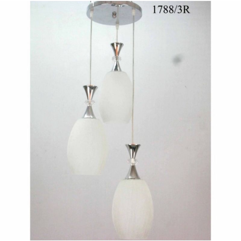 Lampu Hias Gantung Minimalis Dekorasi Ruang Makan 1788/3R