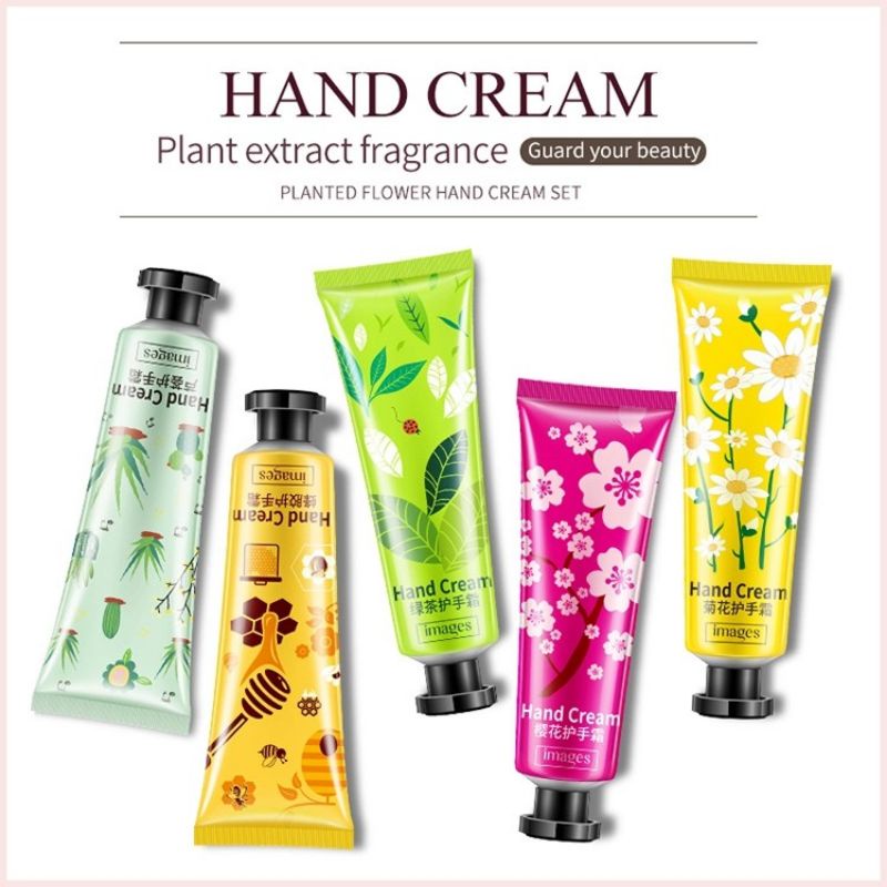 [Random] Images Hand Cream / Lotion Krim Tangan Menghaluskan Kulit Tangan &amp; Menghilangkan Keriput