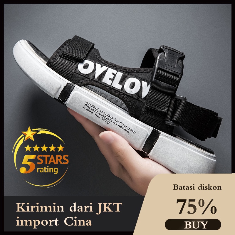 [COD &amp; Kirim Hari ini] Sendal Pria Tali Belakang Yang Bisa Dilepas Sandal Pria Sendal Gunung Pria Sandal Gunung Pria Sendal Pria Kakinien Sendal Cowok Kekinian Sendal Pria Casual Sendal Kasual Pria Sendal Fashion Pria Sepatu Sandal Pria