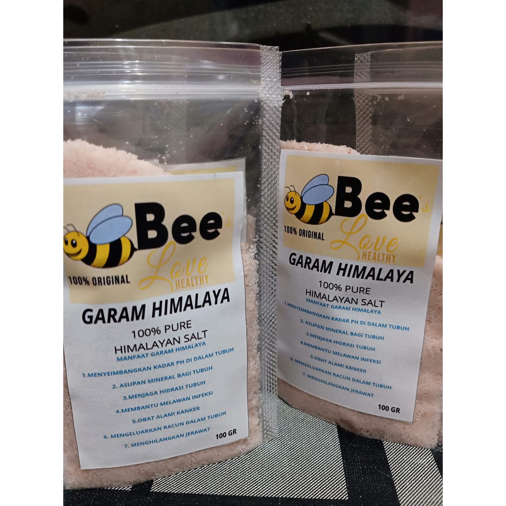 

Garam Himalaya - Bee Love Healthy