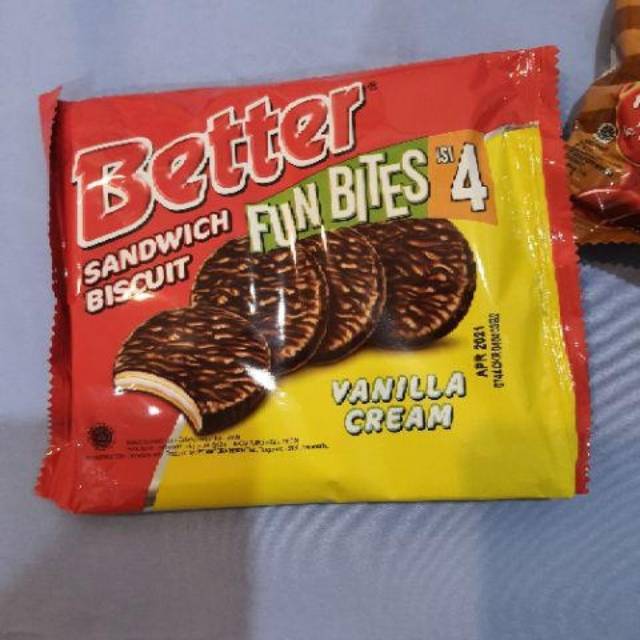 

Better fun bites isi 4 mini @1900