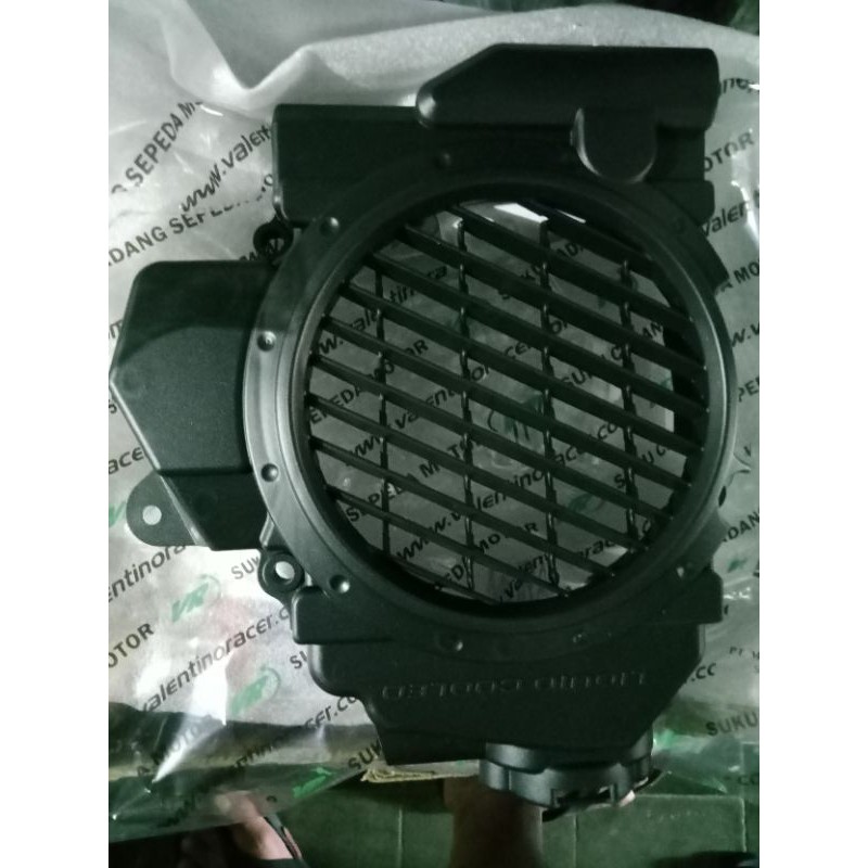 cover tutup radiator Vario lama karbu tutup radiator Vario tekno lama
