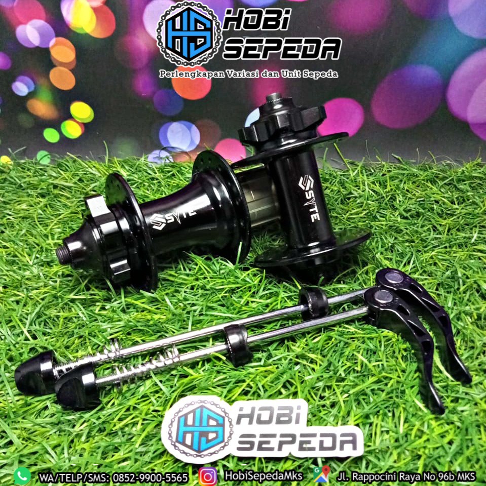 Hub Syte jangkrik 32h Loncer