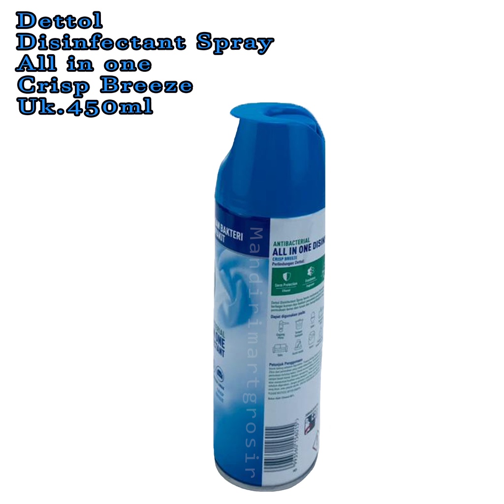 Disinfectant Spray *Dettol * All in one * Crisp Breeze 450ml