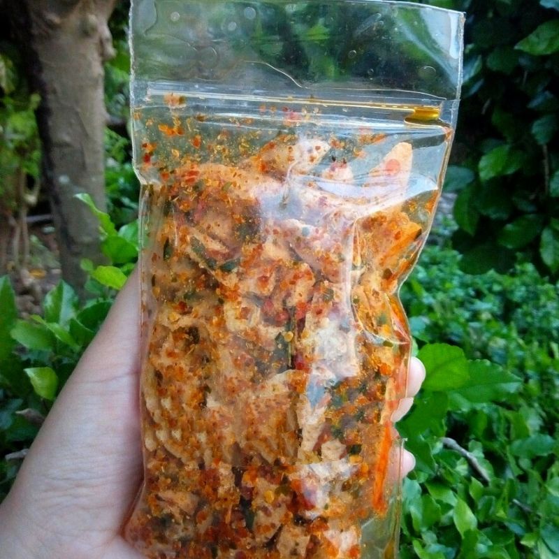 

Basreng Daun Jeruk Pedas/Original (100gr)