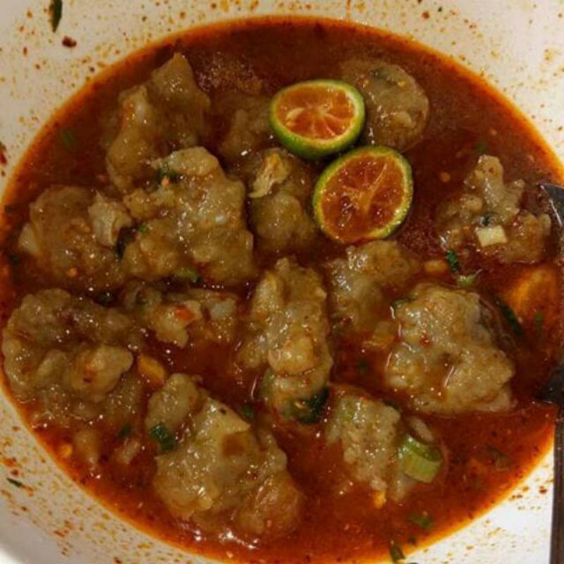 

Baso aci (Boci) tulang rangu isi 12butir komplit Hits asli Garut