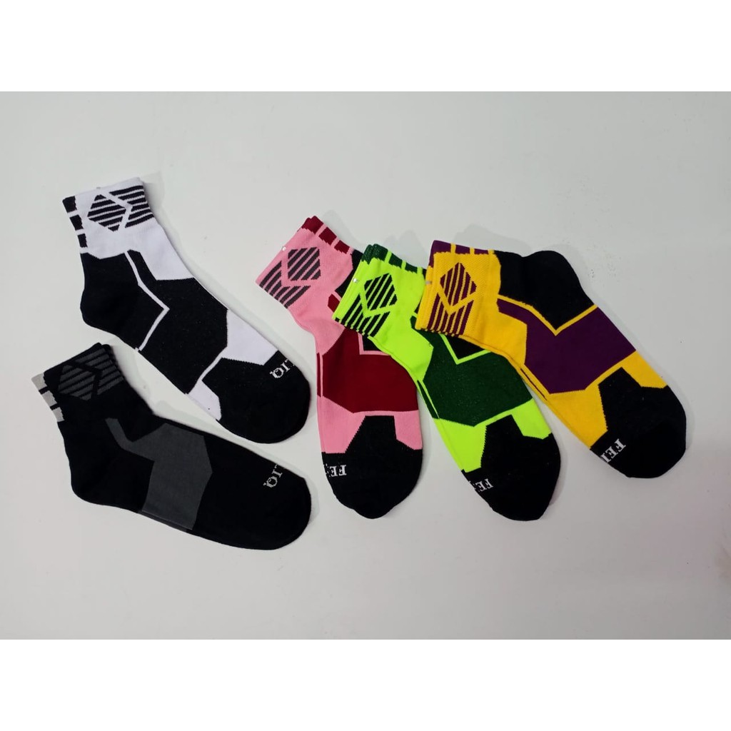 Kaos Kaki Sport Feliq Motif Transformer