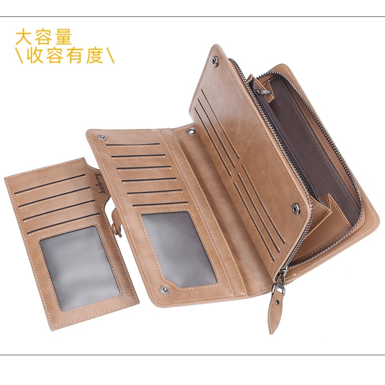 Dompet Panjang Pria Wanita Kulit Dompet Panjang Kulit Pria Wanita Import Baellerry Ori Terbaru BAELLERRY S6703