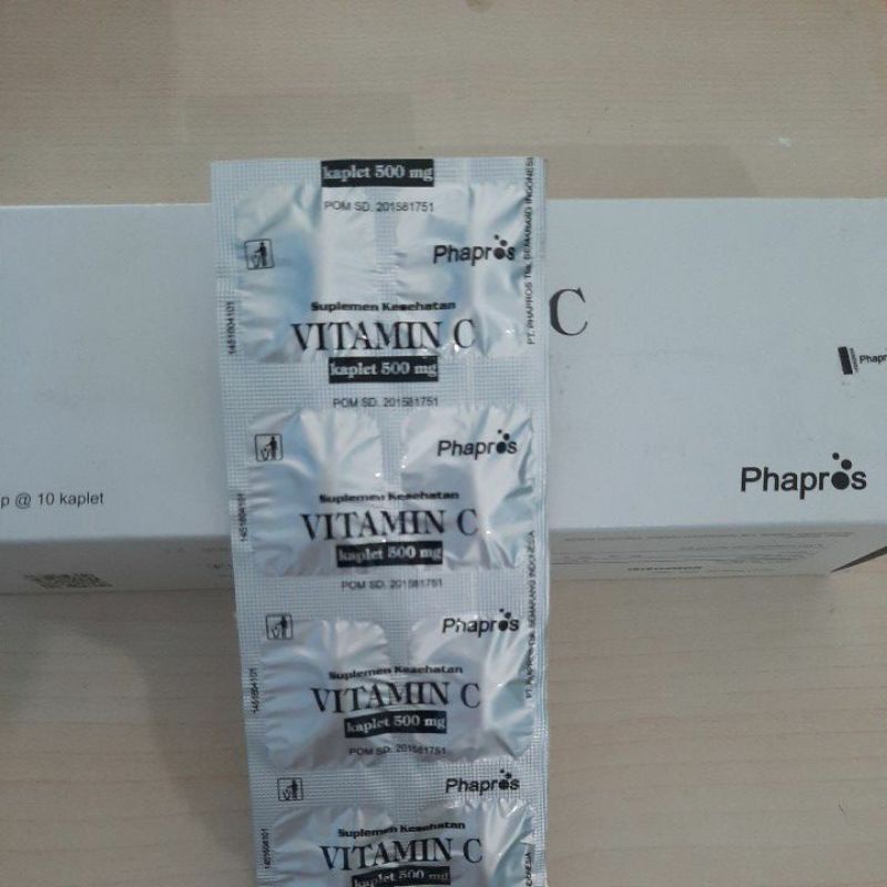 Vitamin C 500gr