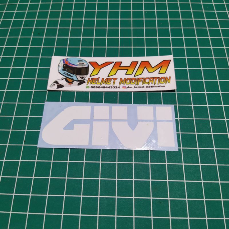 sticker givi / Sticker moto gp / sticker helm / Sticker Visor