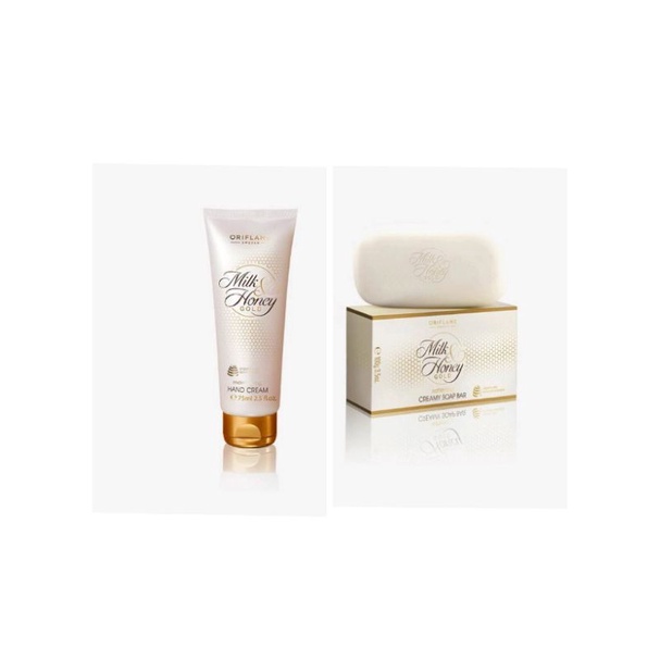 Mh honey hand cream, small pack / sabun