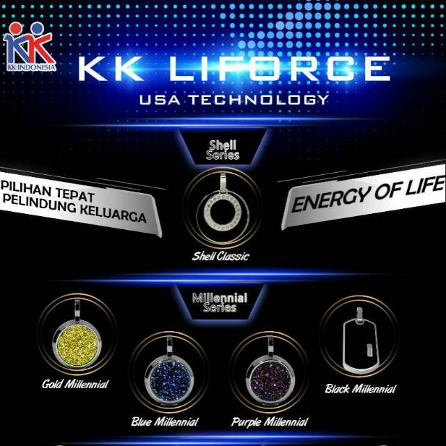 Kk Liforce Millenial Series - USA Technology