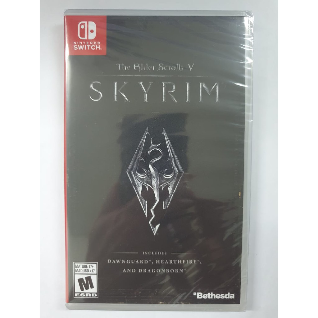 Kaset Switch The Elder Scrolls V: Skyrim