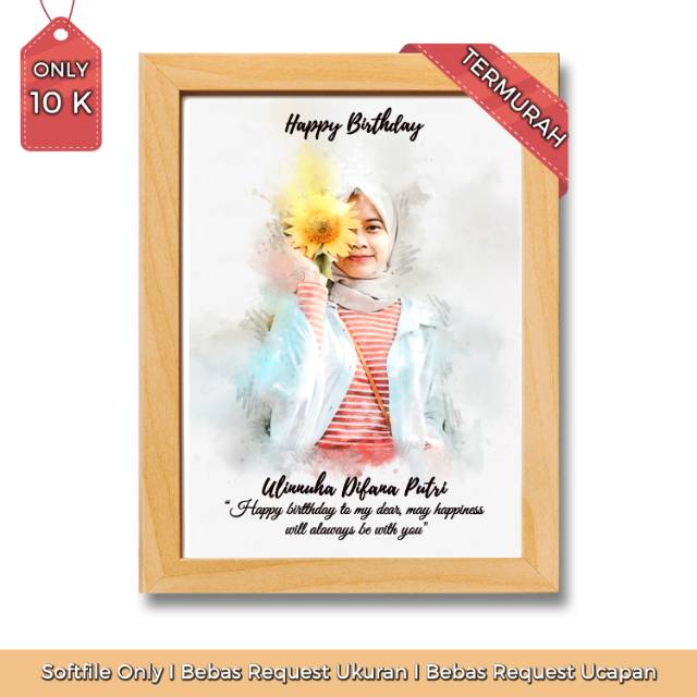 

Desain Foto Watercolor