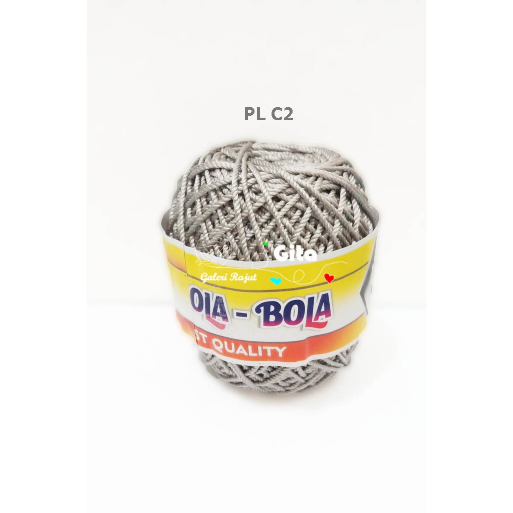 Benang Rajut Poly Bola-bola/Polyester Bola-Bola/Poly Lotus