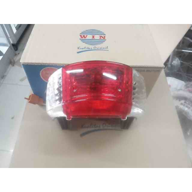 WIN - Lampu Stop Belakang Assy Supra x Supra Fit Lama