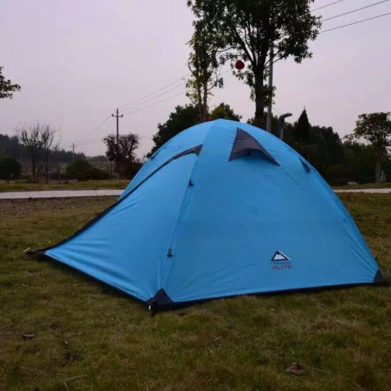 tenda lwy elite alloy tenda elite frame aloy 4 orang tenda camping lwy elite outdoor 4 aloy