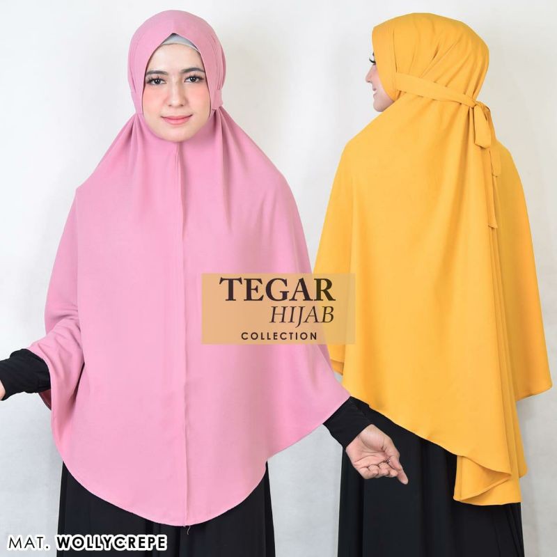 "Hijab Instan JUMBO" pet Antam by Tegar Hijab