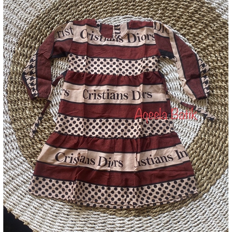 MIDI DRESS | GAMIS ANAK RAYON ARMOR