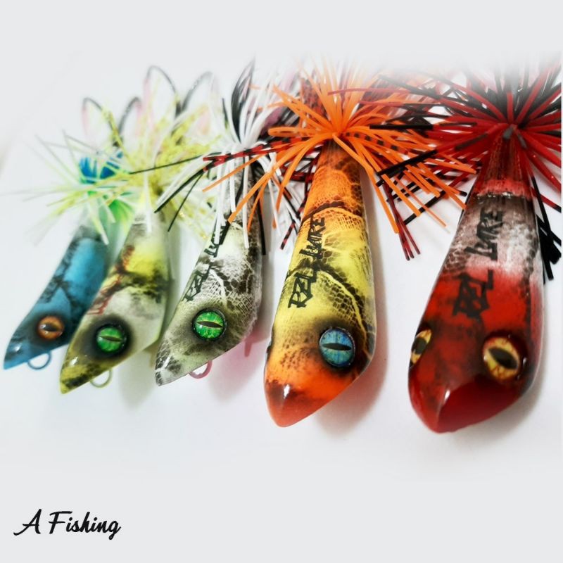 new!! JUMP FROG GEOL REPTIL  RETEL 4,5CM RZL LURE I UMPAN CASTING IKAN GABUS DAN TOMAN