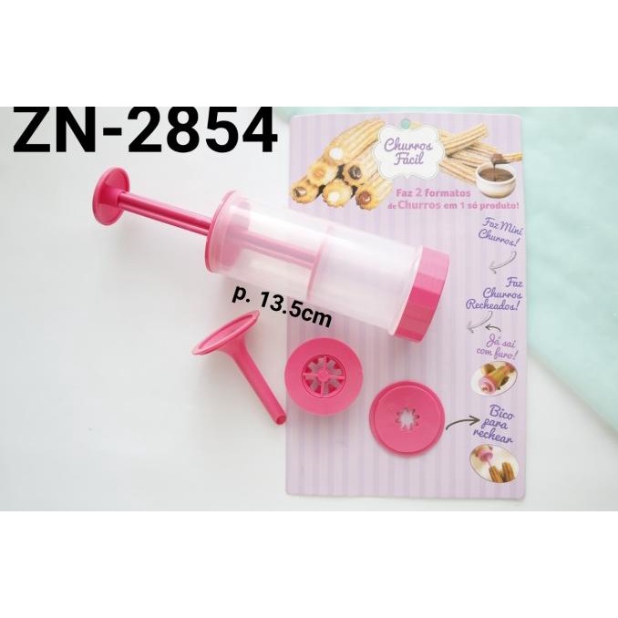 CETAKAN KUE ZN-2854 LAIN - LAIN CETAKAN CHURROS PENCETAK CHURROS PUMP ALAT MEMBUAT KUE