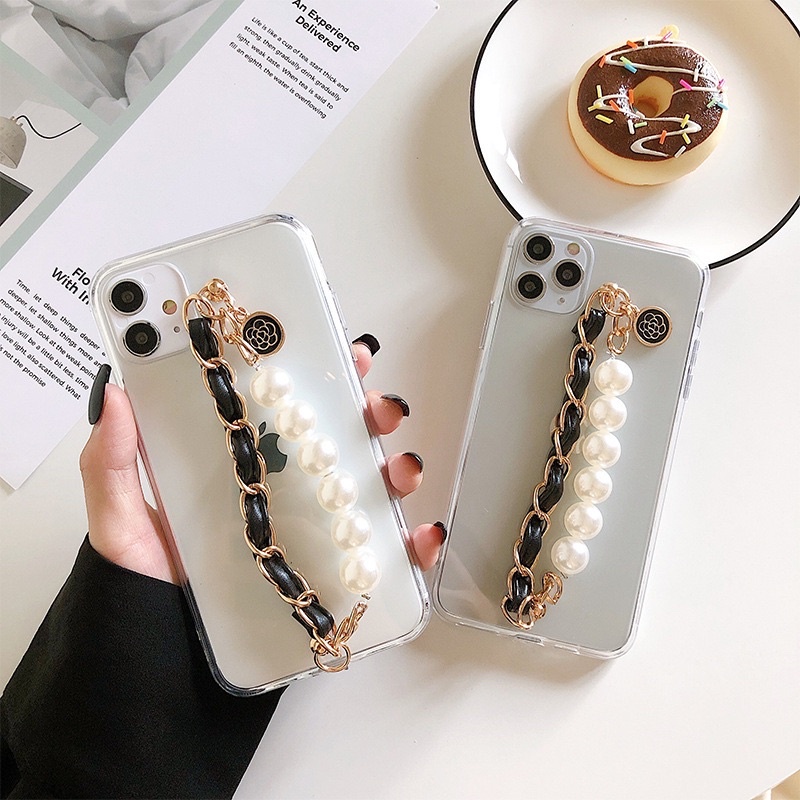 Case Rantai Channel Grip Casing ALL PHONE TYPES SAMSUNG A22 4g 5g A32 A72 A52 M62 Xiaomi Mi 11 A3 A2