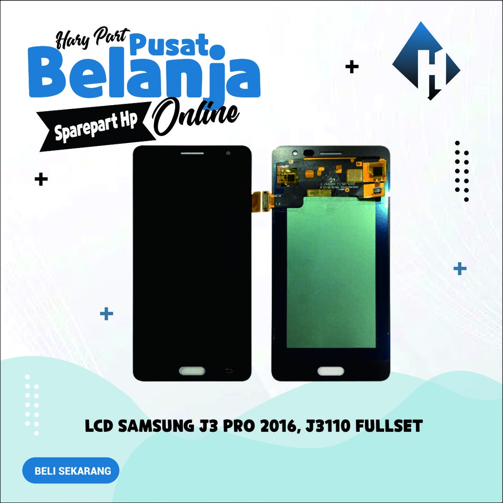 LCD Samsung J3 Pro 2016 / J3110  Fullset
