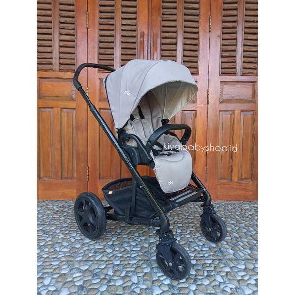 STROLLER JOIE CHROME PRELOVED