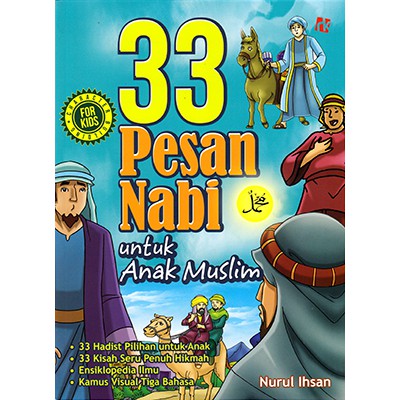 33 Pesan Nabi untuk Anak Muslim