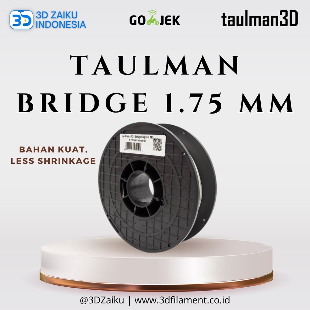 Taulman USA 3D Filament Bridge 1.75 mm