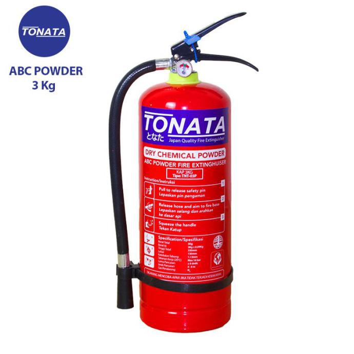 APAR ABC Powder 3 Kg Tonata / Set Komplit