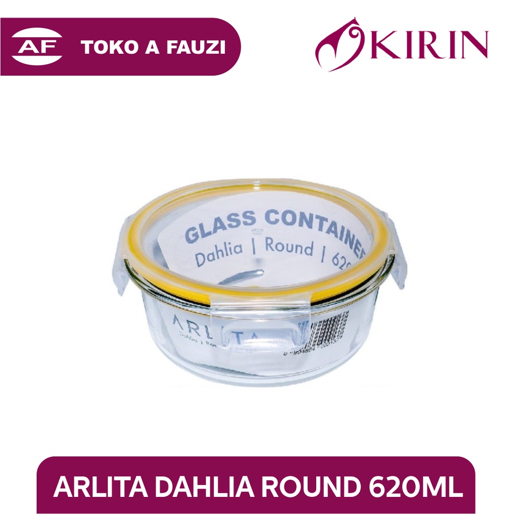 ARLITA DAHLIA ROUND 620ML