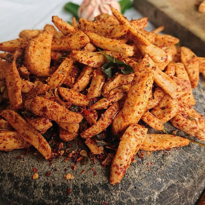 

➦ Basreng pedas 1kg ৳