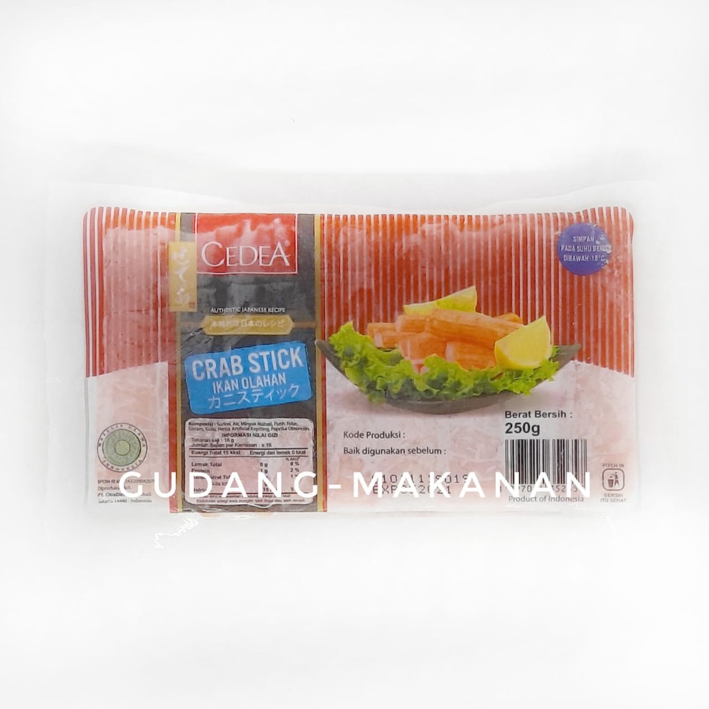 Cedea Crab Stick 250gr