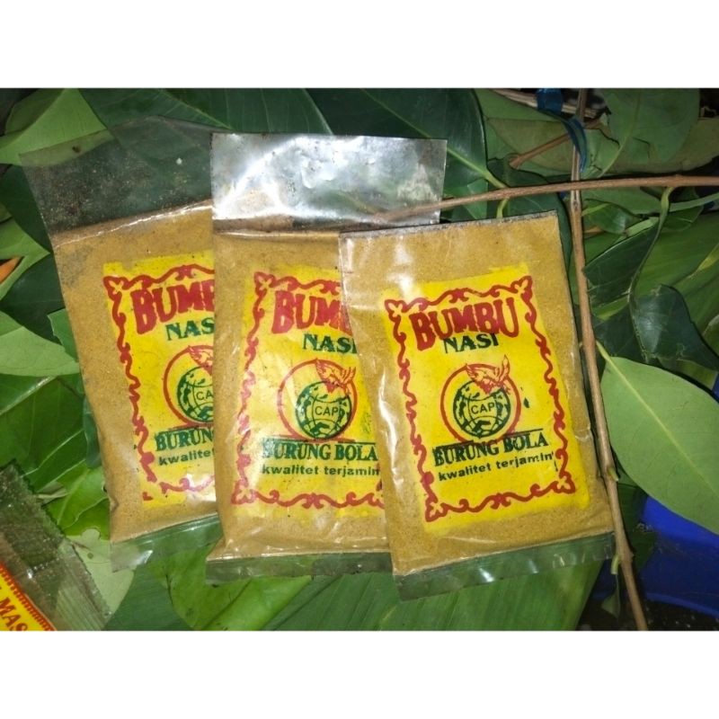 

BUMBU NASI KUNING/KEBULI/MINYAK