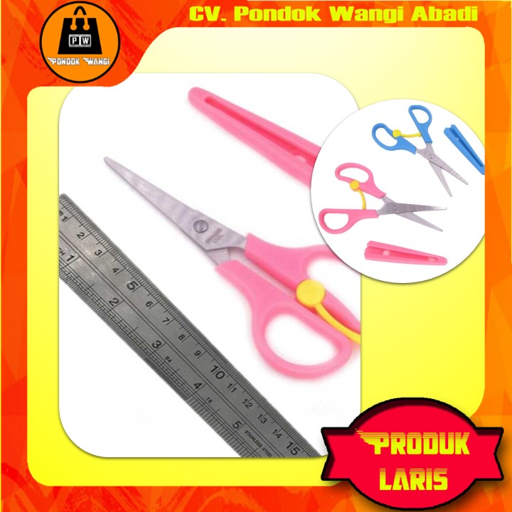 

Duoladuobu Gunting Scissors Student Stationery Office 130mm - 1708