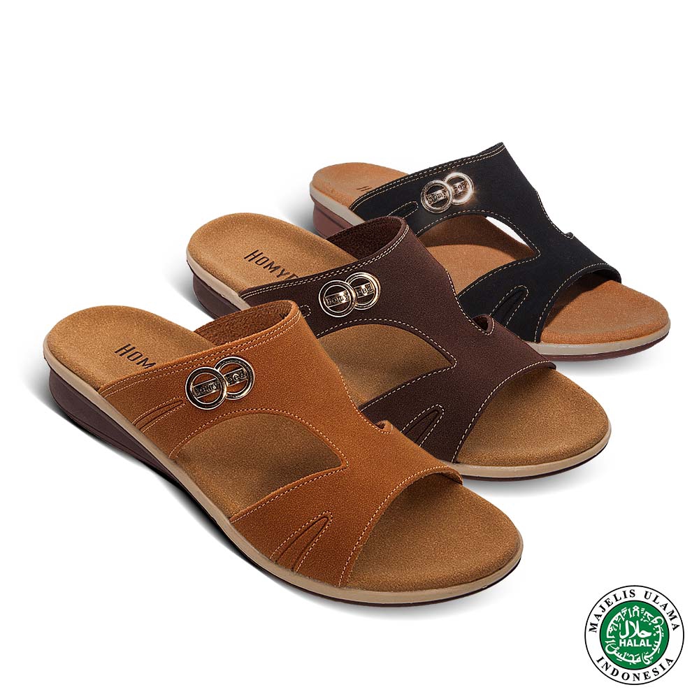  Homyped  Viony N45 Sandal  Wanita Shopee  Indonesia