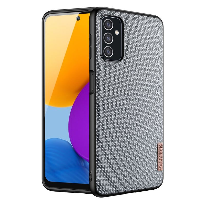 Case Dux Ducis Samsung Galaxy M52 5G Casing Fino Series Woven Nylon