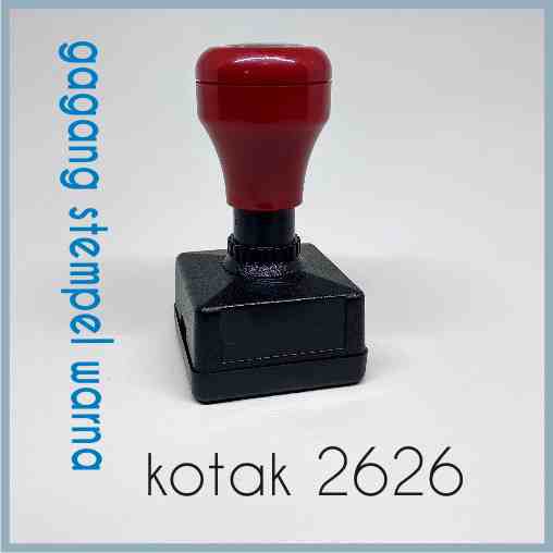 

Gagang Stempel Flash uk.26x26