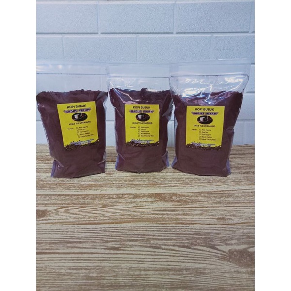 

KOPI BUBUK ASLI KHAS TULUNGAGUNG 1KG
