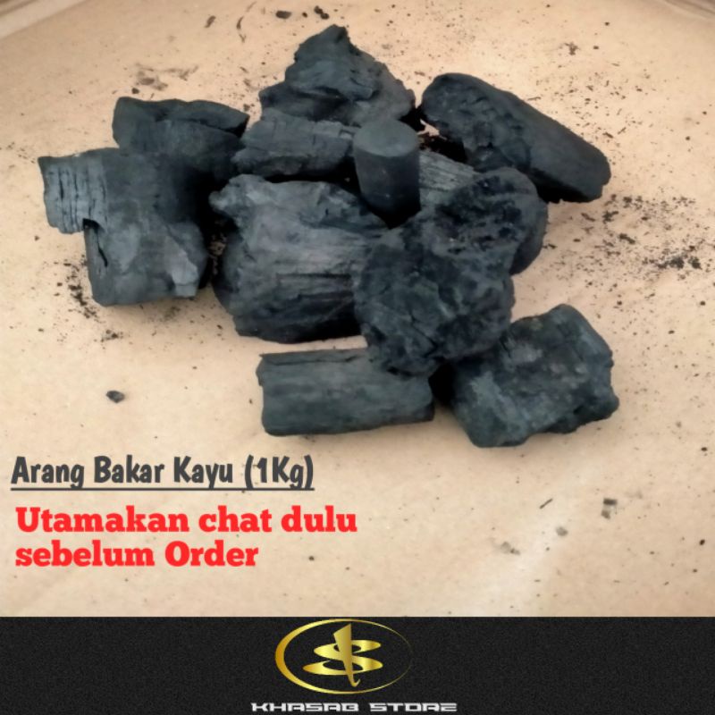 

Arang Bakar Kayu 1kg